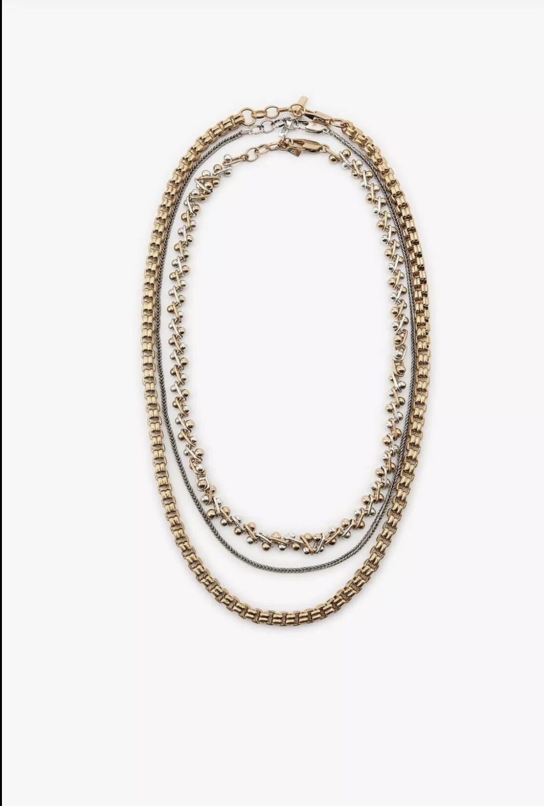 Marka Model Mix Renk 3’lü Kolye