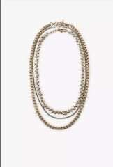 Marka Model Mix Renk 3’lü Kolye