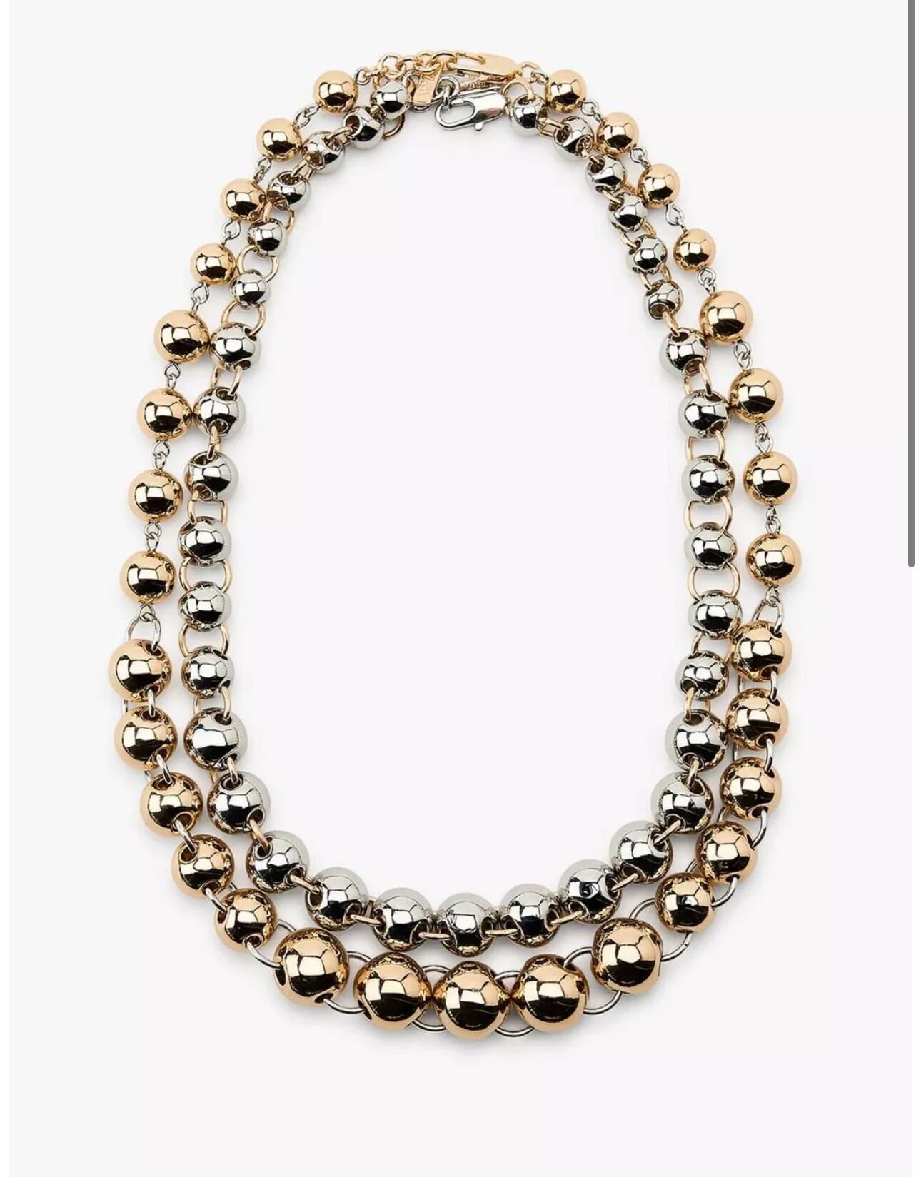 Marka Model İkili Top Kolye