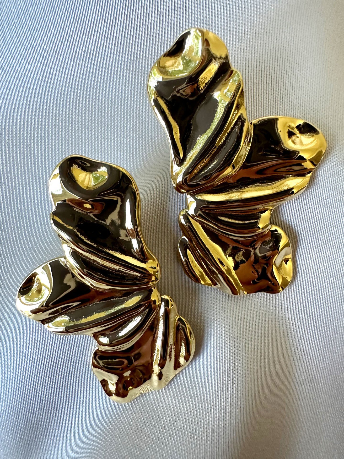 Çelik Gold Yasemin Küpe