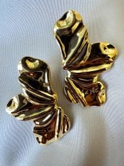 Çelik Gold Yasemin Küpe