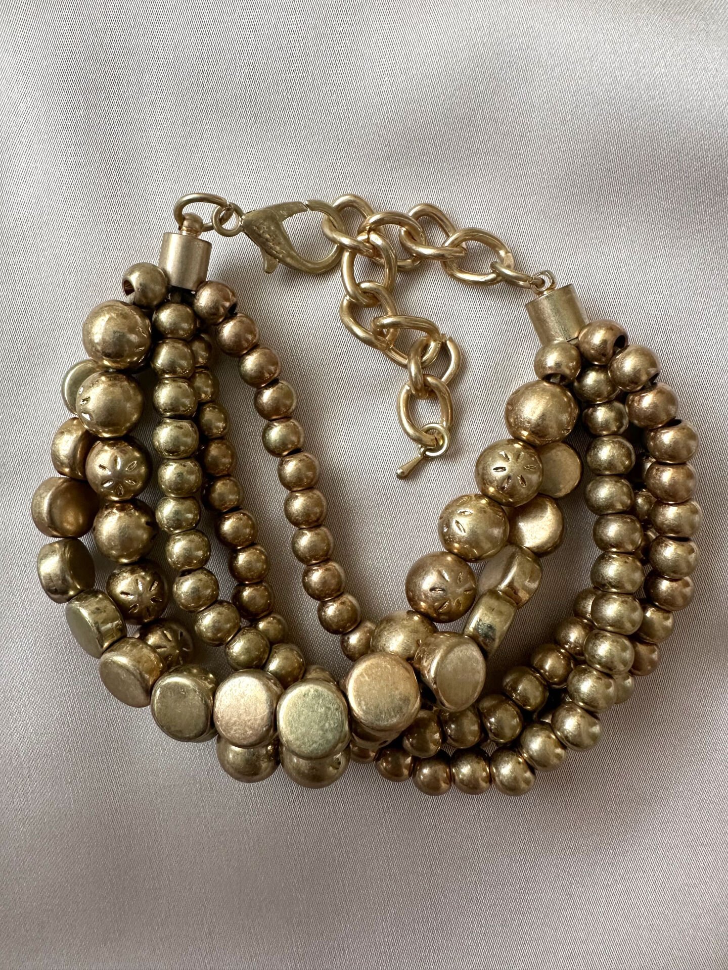 Mat 5’li Bileklik(Gold)