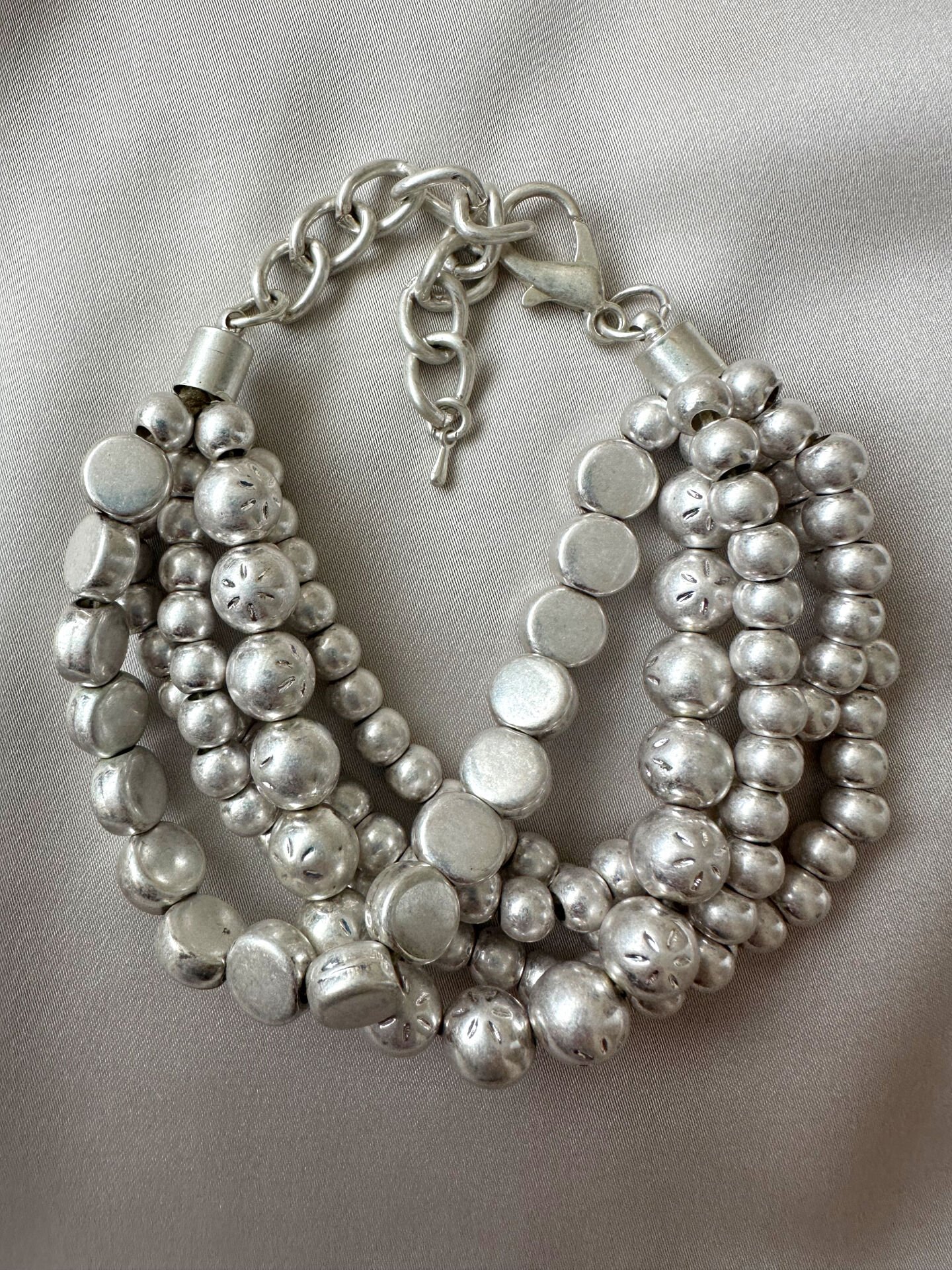 Mat 5’li Bileklik (Silver)