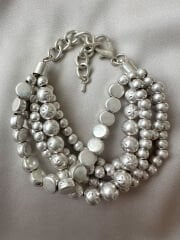 Mat 5’li Bileklik (Silver)