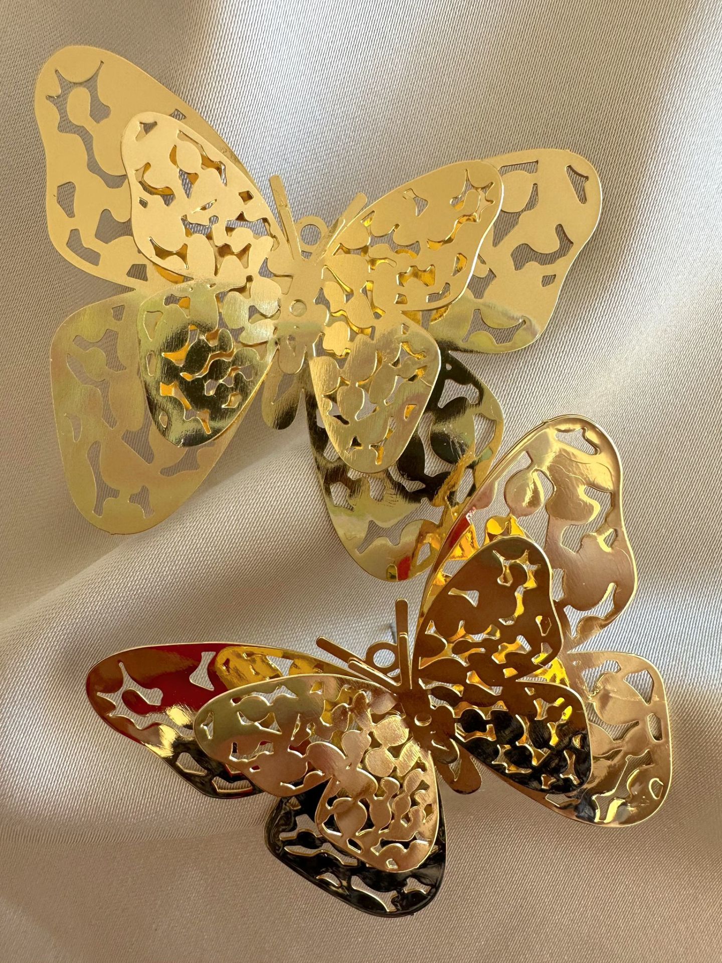 Kelebek Küpe(Gold)
