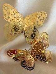 Kelebek Küpe(Gold)