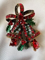 Yeni Yıl Çan Broş