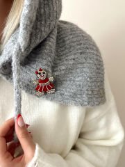 Yeni Yıl Kurabiye Kız Broş