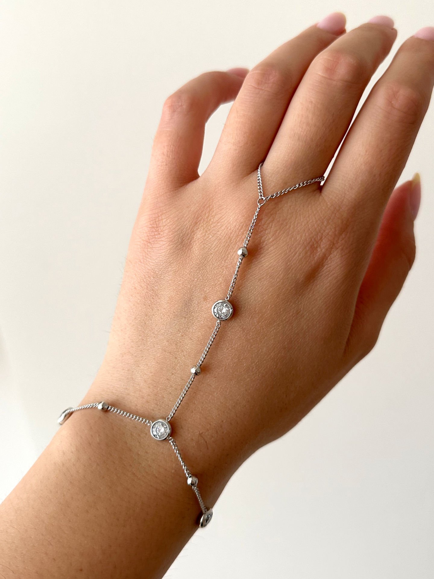 Çelik Silver Taş ve Topçuk Detaylı Şahmeran