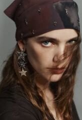 Marka Model Yıldız Küpe