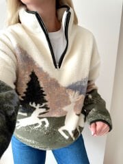 Polar Geyikli Sweat