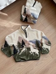 Polar Geyikli Sweat