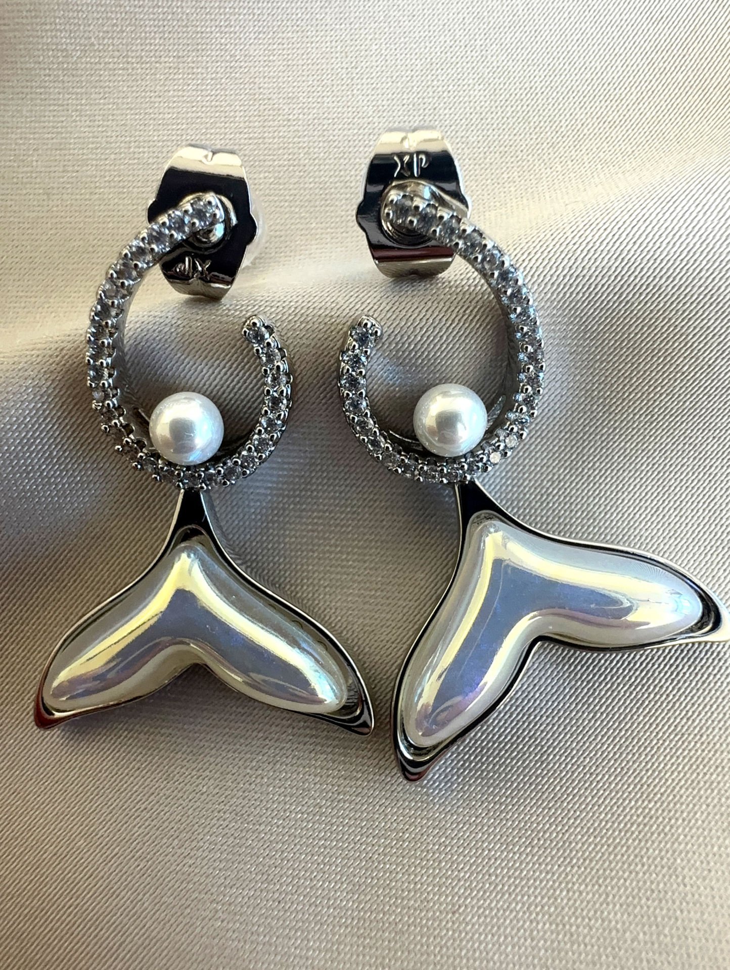 Özel Seri Balık Kuyruğu Küpe