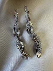 Özel Seri Düğme Küpe