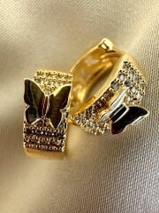 Özel Seri Kelebek Küpe(Gold)
