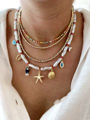 Mix Renk Dorika Choker