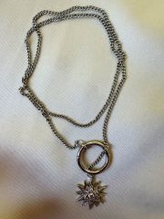 Özel Seri Kuzey Yıldız Kolye(Silver)