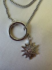 Özel Seri Kuzey Yıldız Kolye(Silver)