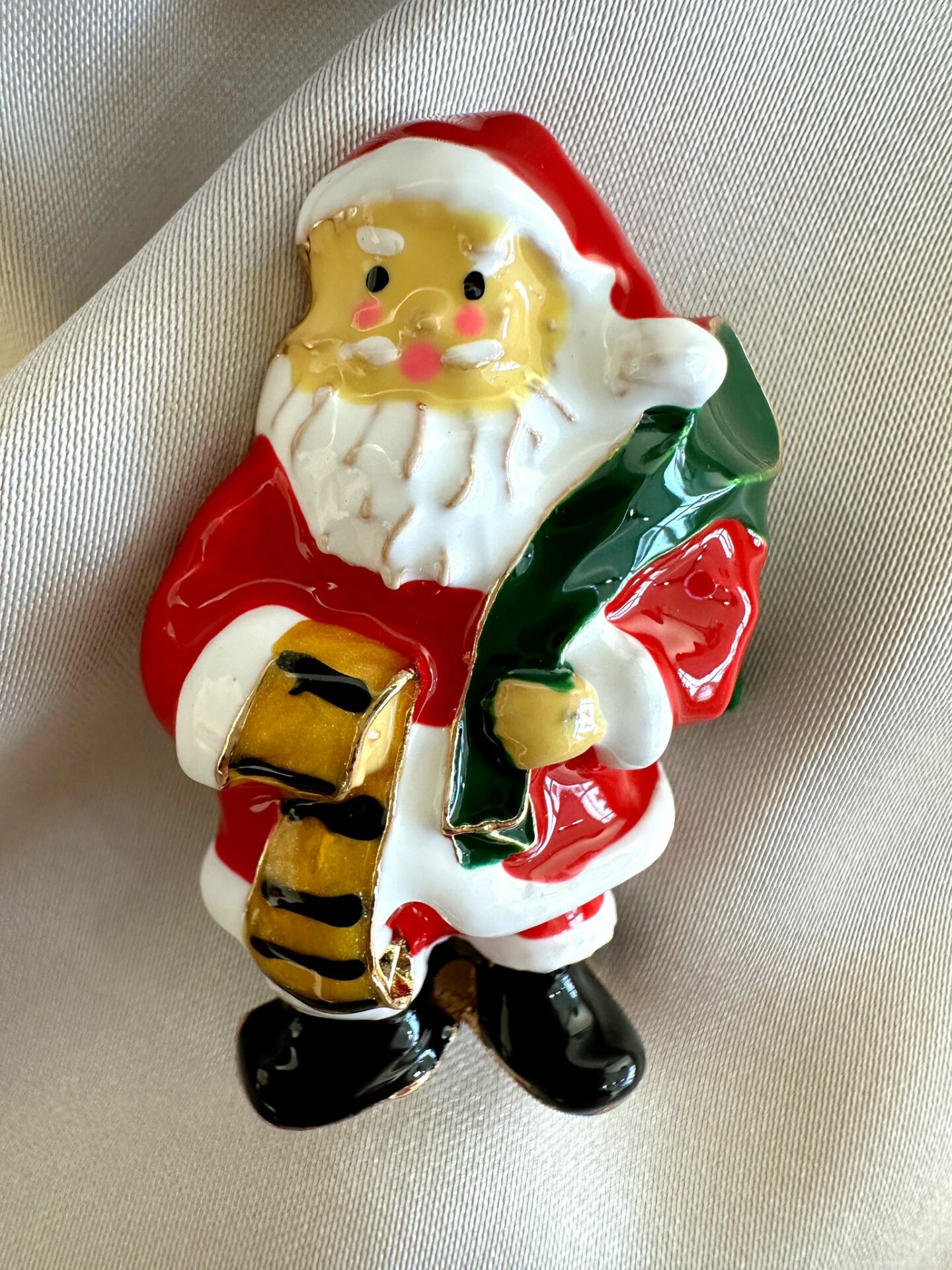 Yeni Yıl Noel Baba Broş