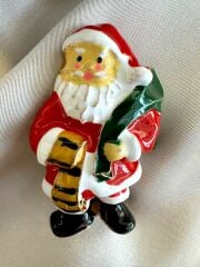 Yeni Yıl Noel Baba Broş