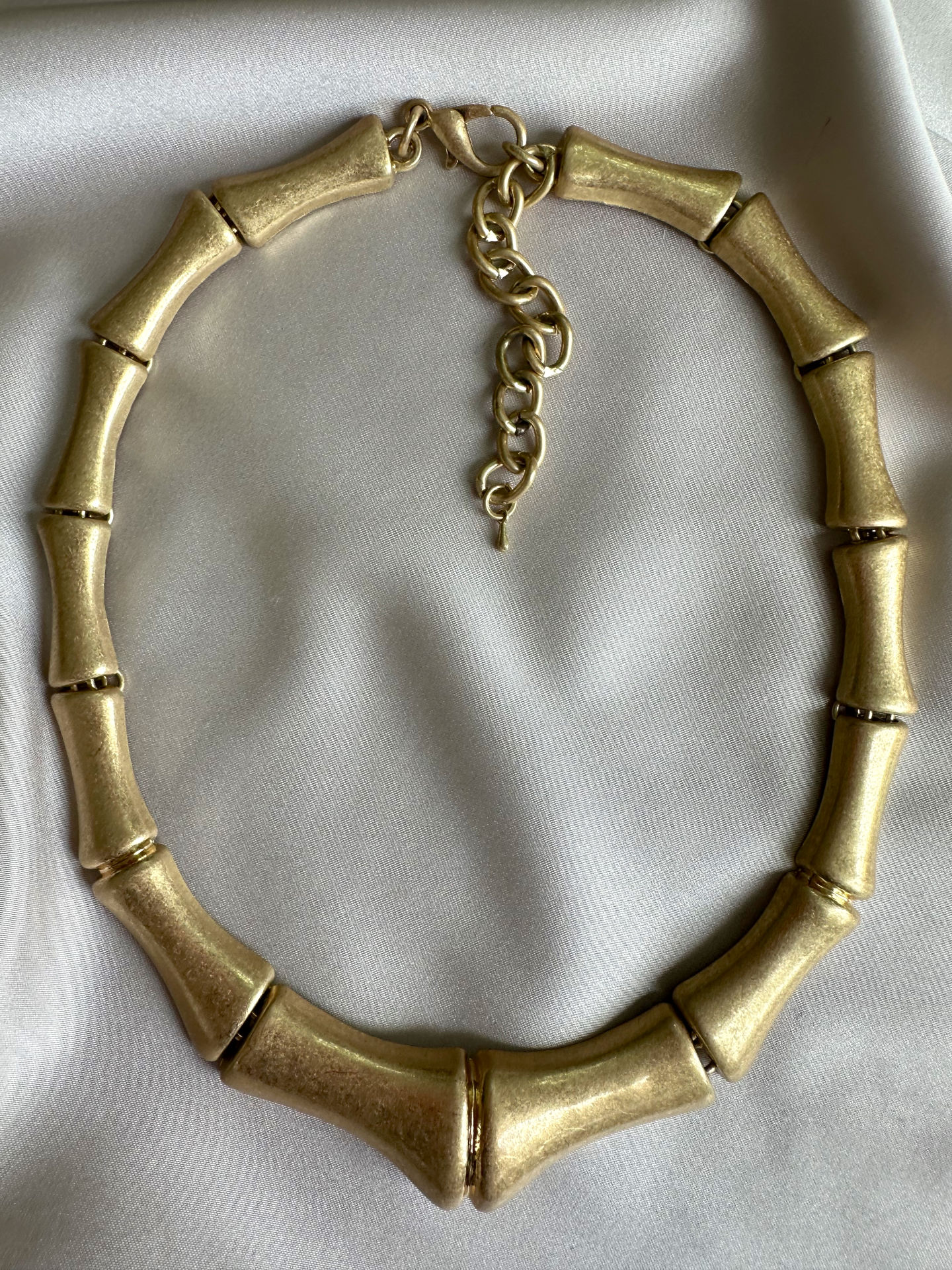 Mat Kemik Kolye(Gold)