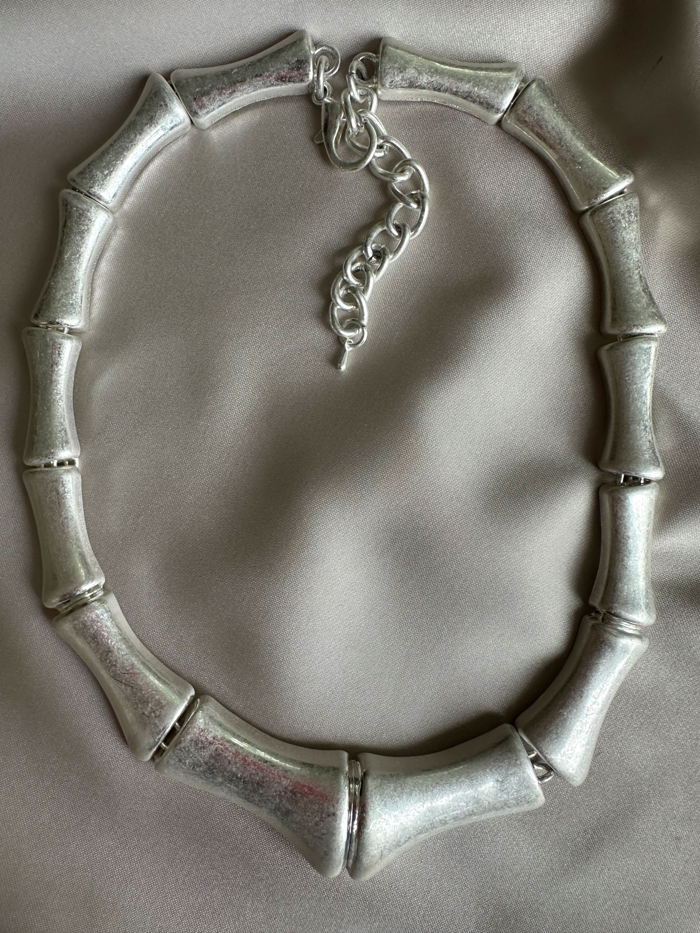Mat Kemik Kolye(Silver)