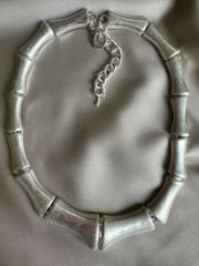 Mat Kemik Kolye(Silver)
