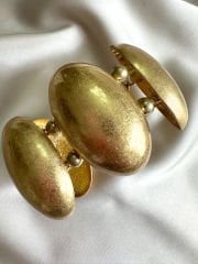 Mat Tasarım Bileklik(Gold)