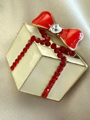 Yeni Yıl Hediye Paketi Broş