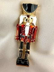 Yeni Yıl Asker Broş