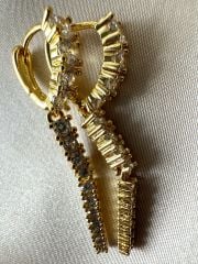 Özel Seri Su Yolu Küpe(Gold)