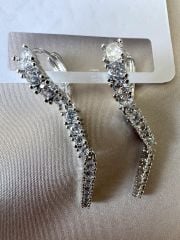 Özel Seri Su Yolu Küpe(Silver)