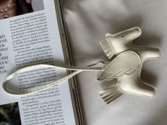 Unicorn Bag Charm(Ecru)