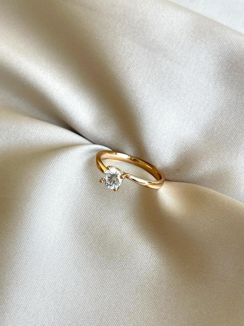 Özel Seri Gold Tektaş Yüzük(Numaralıdır.)