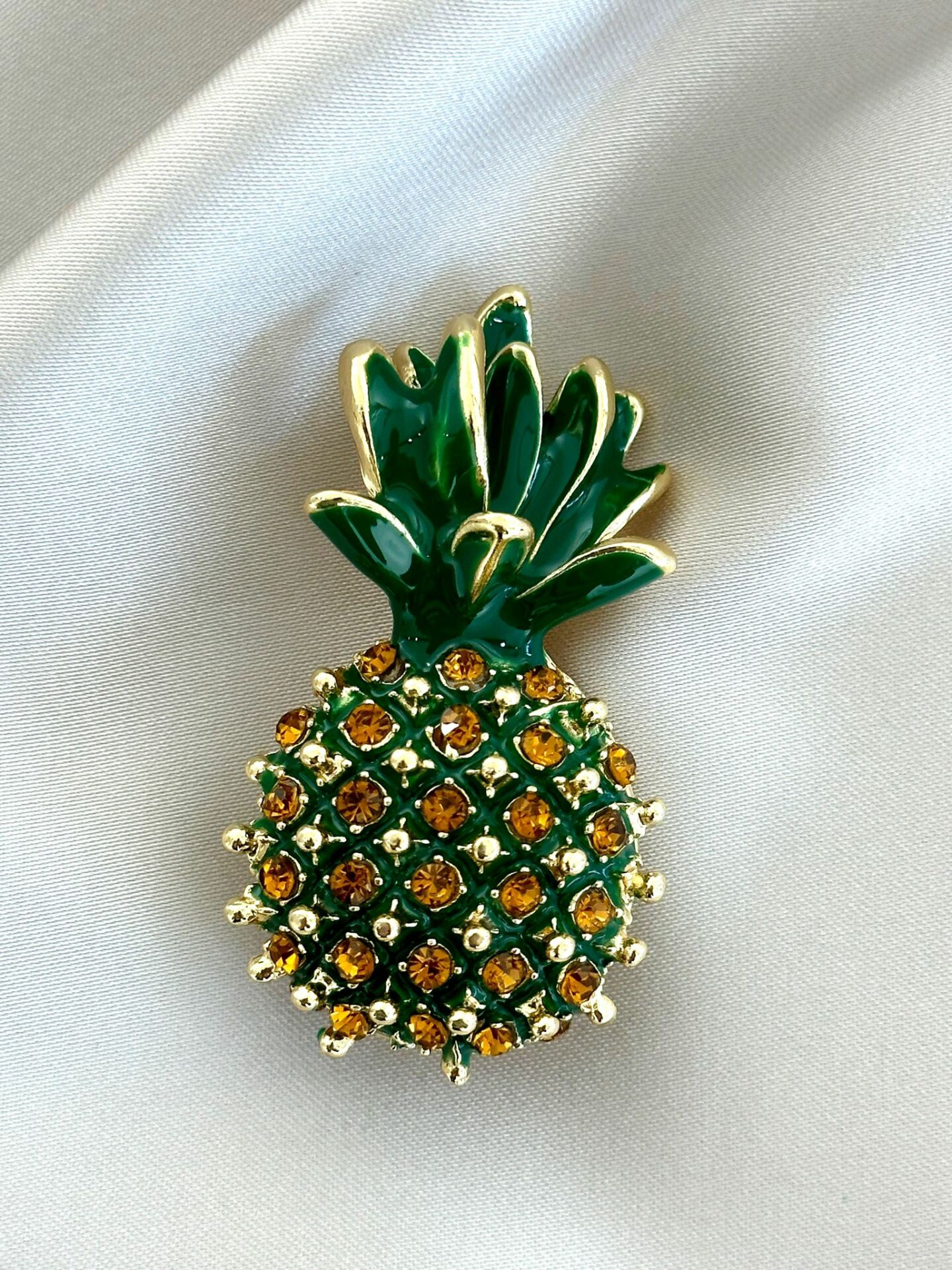 Ananas Broş