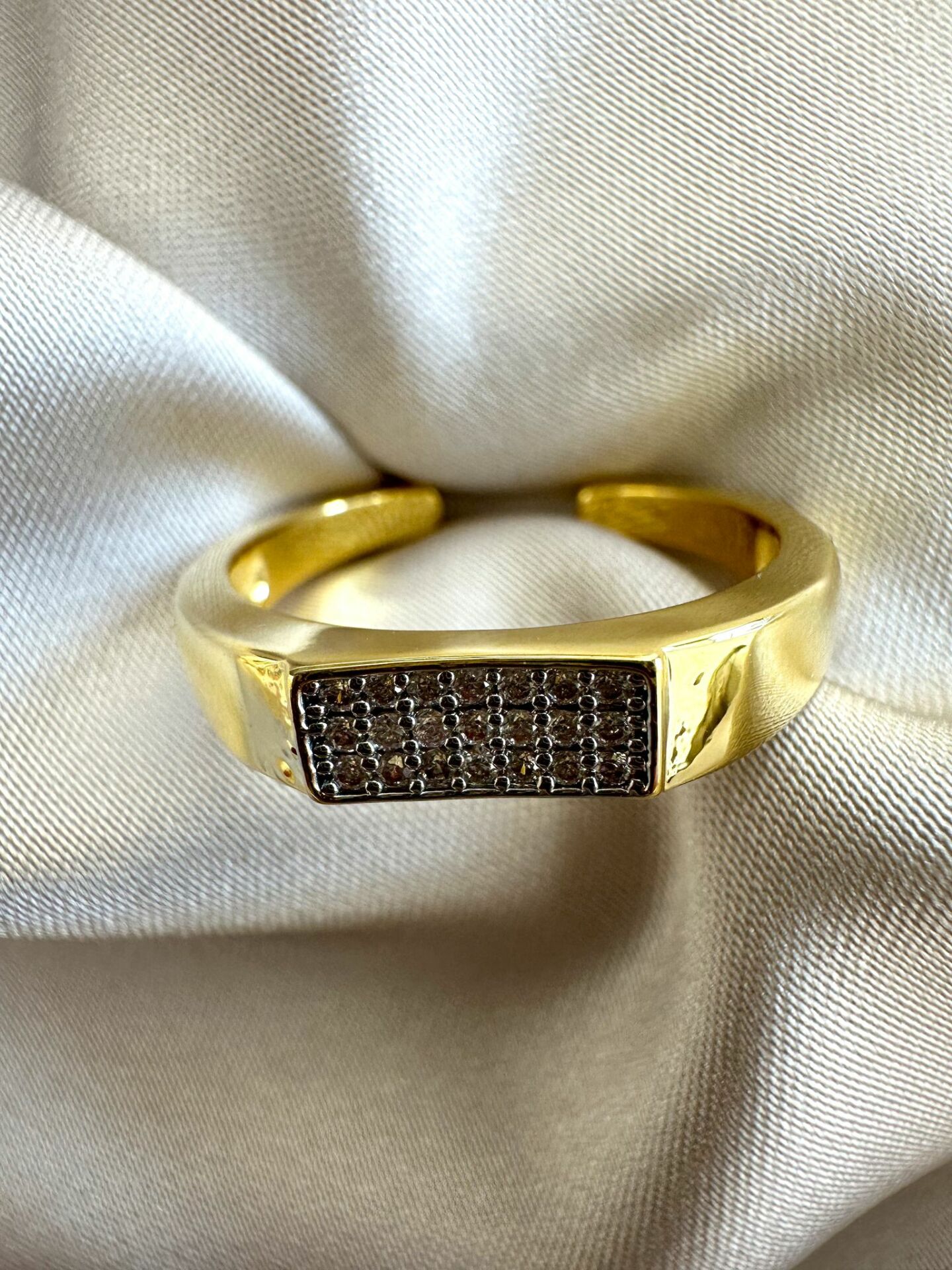 Özel Seri Zirkon Taşlı Mix Renk Tasarım Yüzük