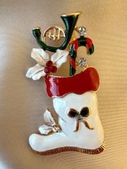 Yeni Yıl Patik Broş