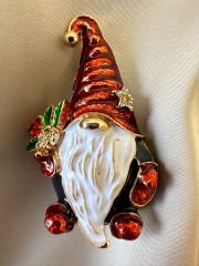 Yeni Yıl Cüce Broş