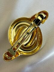 Altın Kaplama Düğüm Toka(Gold)