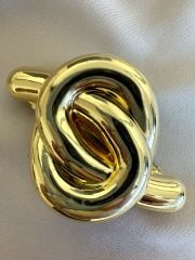 Altın Kaplama Düğüm Toka(Gold)