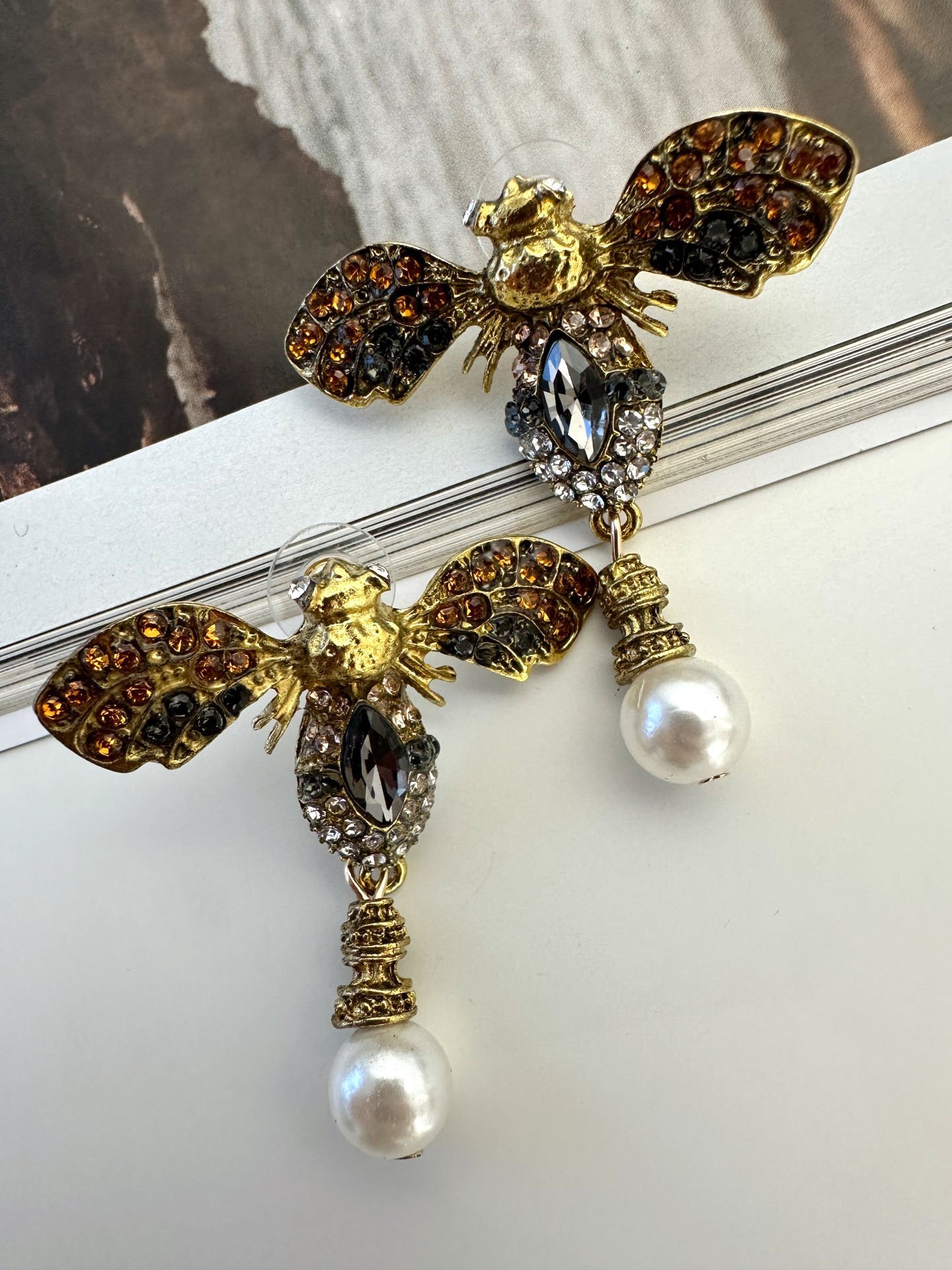 Marka Model Yusufçuk Küpe(Renkli)