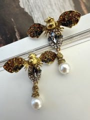 Marka Model Yusufçuk Küpe(Renkli)