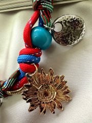 Marka Model Halat Charm Bileklik