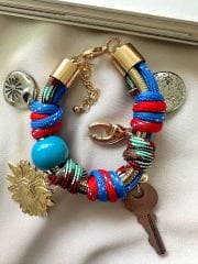 Marka Model Halat Charm Bileklik
