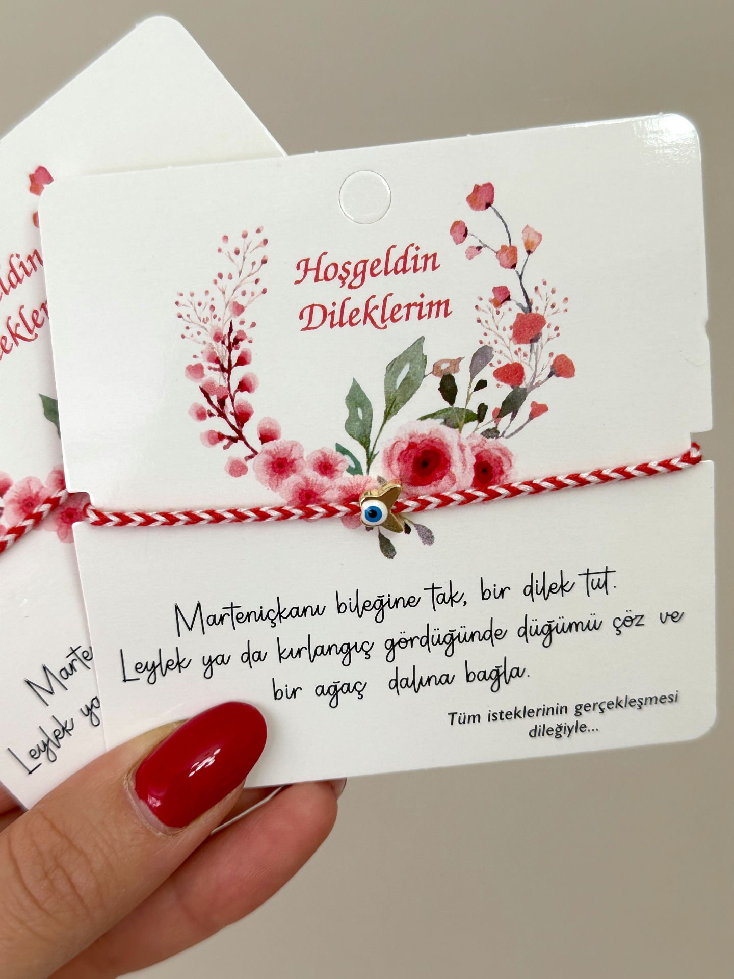 Nazarlı Kelebek Marteniçka