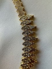 Altın Kaplama Marka Tasarım Kolye