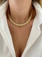 Altın Kaplama Marka Tasarım Kolye