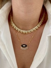 Altın Kaplama Marka Tasarım Kolye