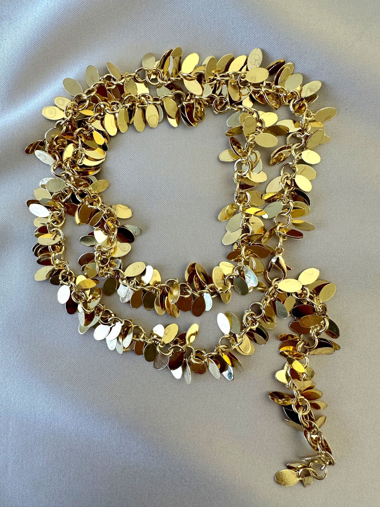 Gold Pul Kolye