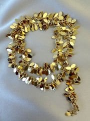 Gold Pul Kolye